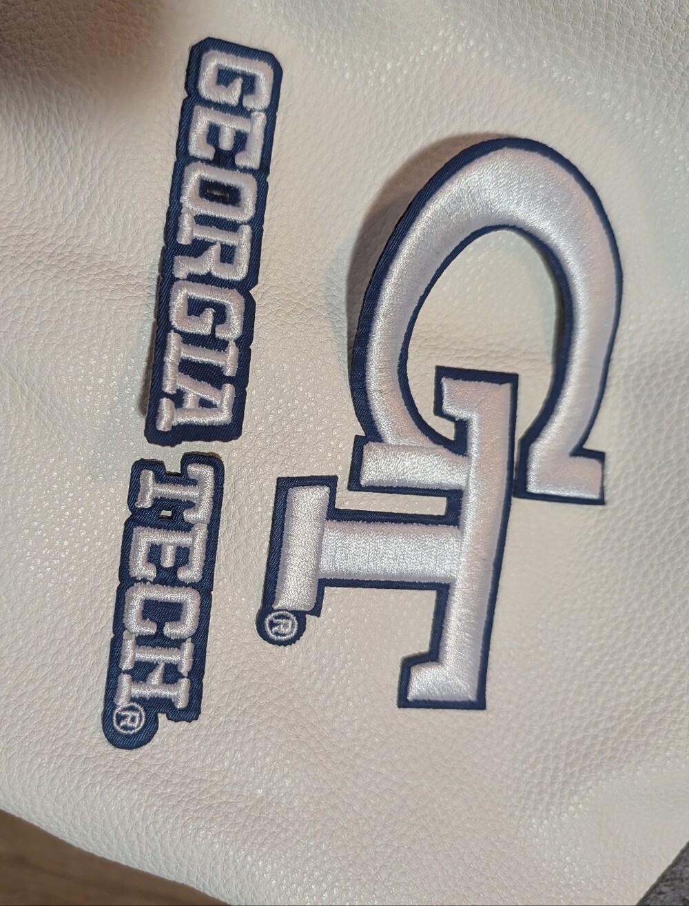 Georgia Tech Varsity Jacket - Picture 4 of 4